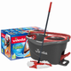 Набор для уборки Vileda Easy Wring & Clean Turbo 2 in 1 (163422) швабра + ведро - изображение 1