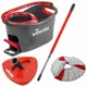 Набор для уборки Vileda Easy Wring & Clean Turbo 2 in 1 (163422) швабра + ведро - изображение 2