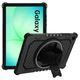 Противоударный чехол Carbon Capsule с подставкой 360° для Samsung Galaxy Tab A11 Plus 11" / Tab A9 Plus 11" (SM-X236, SM-X230, SM-X216, SM-X210) - изображение 2