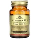 Вітаміни Solgar Vitamin D3 55 мкг 2200 IU 50 капсул - зображення 1