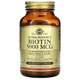 Витамины Solgar Biotin 5000 мкг 100 капсул - изображение 1