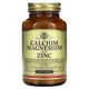 Вітаміни Solgar Calcium Magnesium Plus Zinc 100 таблеток - зображення 1
