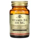 Вітаміни Solgar Vitamin B6 100 мг 100 капсул - зображення 1