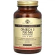 Жирные кислоты Solgar Omega-3 Double Strength 700 мг 60 капсул - изображение 1