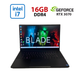 Ігровий ноутбук Razer Blade 15 RZ09-0409 / 15.6" (1920x1080) IPS / Intel Core i7-11800H (8 (16) ядер по 2,3 - 4,6 ГГц) / 16 ГБ DDR4 / 1000 ГБ SSD NVMe / nVidia GeForce RTX 3070, 8 ГБ GDDR6, 256-bit / WebCam б/в - зображення 1
