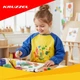 Дитячий фартух для творчості (розмір М) Kruzzel 26179 - зображення 8