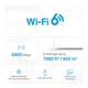 Точка доступа Wi-Fi Mercusys HALO-H80X-3-PACK - изображение 4