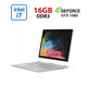 Игровой ультрабук-трансформер Б-класс Microsoft Surface Book 2 / 15.0" (3240x2160) IPS Touch / Intel Core i7-8650U (4 (8) ядра по 1.9 - 4.2 GHz) / 16 GB DDR3 / 1000 GB SSD NVMe / nVidia GeForce GTX 1060, 6 GB GDDR5, 192-bit / WebCam б/у - изображение 1
