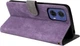 Чохол замшевий VelvetMagnet Motorola Moto G85 Lilac (43270-3B) - зображення 3