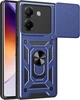 Чехол с защитой камеры 3DGuard Poco M7 Pro 5G Blue (43238-28) - изображение 1