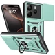Чехол с защитой камеры 3DGuard Xiaomi Redmi Note 14 5G Mint (43249-14) - изображение 1