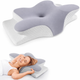Ортопедична подушка «Метелик» Memory Foam 50×30 см, анатомічна подушка під шию з ефектом пам'яті - изображение 5