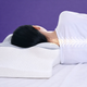 Ортопедична подушка «Метелик» Memory Foam 50×30 см, анатомічна подушка під шию з ефектом пам'яті - изображение 6