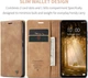 Чехол книжка с магнитом Xiaomi Redmi Note 13 CaseMe Brown (43226-30) - изображение 2