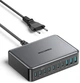 Настільний зарядний пристрій Rocoren 0262 400W GAN (PPS PD3.0 QC5.0) порти 3USB+7TypeC Black (43694) - зображення 1