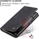 Чехол книжка с магнитом Xiaomi Redmi Note 13 CaseMe Black (43226-2B) - изображение 4
