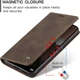 Чехол книжка с магнитом Xiaomi Redmi Note 13 CaseMe Dark Brown (43226-05) - изображение 4