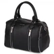 Сумка жіноча з двома ручками екошкіра David Jones чорний CM7849 black - зображення 1