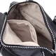 Сумка жіноча з двома ручками екошкіра David Jones чорний CM7849 black - зображення 2
