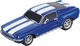 Zestaw samochodów wyścigowych Carrera Pull Back Ford Mustang ’67 1:43 2 szt 5380654 (9003150150282) - obraz 4