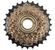 Трещетка велосипедная на 7 скоростей MF-TZ500-7 Shimano TOURNEY 14-28Т ORIGINAL - изображение 2