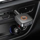 Адаптер беспроводной + FM модулятор BOROFONE BC55 Suave car AUX BT receiver - изображение 4