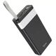 PowerBank Hoco J73 на 30 000 mAh чорний павербанк - зображення 3