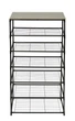 Етажерка металева FABRIKA FLEX SIX 6 ярусів - зображення 2