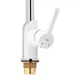 Змішувач для кухні Qtap Grand QTGRAWCR007F Chrome/White - изображение 5