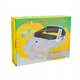 Лупа очки бинокулярные для рукоделия для пайки третья рука Magnifier MG81 3.5х 9.5х 11.5х с LED-подсветкой и сменными увеличительными стеклами - изображение 7