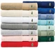 Набор 6 хлопковых полотенец Lacoste для ванной 138х76 см х 2 шт + 40х76 см х 2 шт + 33х33 см х 2 шт Heritage Anti-Microbial Supima Cotton (1159852036) - изображение 7