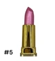 Помада для губ Eva Cosmetics Cashmere перламутрова рожевий гун № 05 1294 - изображение 3