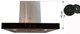 Вытяжка Luxor Mira Bella 60 B Turbo 1450 LED 4 скоростей турбины двойная зона втягивания Intelligence + кассеты защита мотора , нержавеющая сталь - изображение 2
