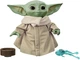 Игрушка Звёздные войны: Мандалорец - Малыш Грого Star Wars: The Mandalorian - The Child Yoda Talking Plush Toy with Character Sounds Hasbro - изображение 2
