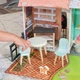Деревянный кукольный домик KidKraft Bianca City Life с аксессуарами - изображение 9