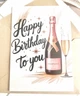 Листівка з конвертом 9 х 13 см Happy birthday to you - изображение 2