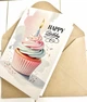 Листівка з конвертом 9 х 13 см Happy birthday (cpc) - изображение 3
