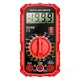 Тестер ANENG SZ308, цифровий мультиметр 1999 Count, AC/DC 1000V, 10A, вимірювання напруги, струму, опору - зображення 1