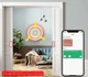 Сирена сигнализации MOES Zigbee Tuya, 90 дБ, световая и звуковая, для умного дома, Smart Life - изображение 2