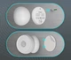 Датчик движения MOES ZigBee PIR, инфракрасный сенсор присутствия с магнитным креплением, Tuya Smart Home - изображение 4