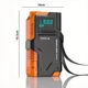 Пуско-зарядное устройство Бустер для авто Jump Starter JKUOO JK25 — 22 800 mAh, 12V, 1200A / 2500A, с компрессором 150 PSI и LED-фонарём Orange - изображение 2