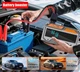 Пуско-зарядное устройство (бустер) для авто 10в1 JKUOO JS28 28000 mAh, 12V 3500A, с компрессором 150 PSI — Jump Starter, Power Bank QC 3.0, LED-фонарь - изображение 5