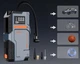 Пуско-зарядное устройство RIAS Jump Starter T-2500 — 22 800 mAh, 12V, 1200A / 2500A, с компрессором 150 PSI и LED-фонарём - изображение 5