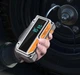 Пуско-зарядное устройство (бустер) для авто 10в1 JKUOO JS28 28000 mAh, 12V 3500A, с компрессором 150 PSI — Jump Starter, Power Bank QC 3.0, LED-фонарь - изображение 6