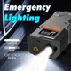 Пуско-зарядное устройство RIAS Jump Starter T-2500 — 22 800 mAh, 12V, 1200A / 2500A, с компрессором 150 PSI и LED-фонарём - изображение 7