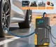 Пуско-зарядное устройство Бустер для авто Jump Starter JKUOO JK25 — 22 800 mAh, 12V, 1200A / 2500A, с компрессором 150 PSI и LED-фонарём Yellow - изображение 6