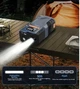 Пуско-зарядное устройство RIAS Jump Starter T-2500 — 22 800 mAh, 12V, 1200A / 2500A, с компрессором 150 PSI и LED-фонарём - изображение 9