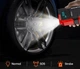 Пуско-зарядное устройство Бустер для авто Jump Starter JKUOO JK25 — 22 800 mAh, 12V, 1200A / 2500A, с компрессором 150 PSI и LED-фонарём RED - изображение 8