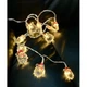 Гирлянда Luca Lighting Санта, струна 1,2 м, 10 LED теплий білий, 2АА (8720362642305) - изображение 2