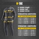 Терморубашка компрессионная M-Tac Black/Dark Grey XL - изображение 9